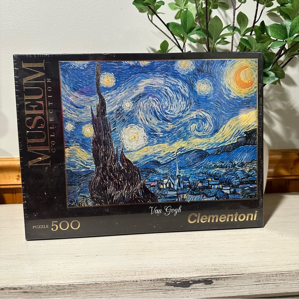Van Gogh Starry Night 500 Piece Puzzle